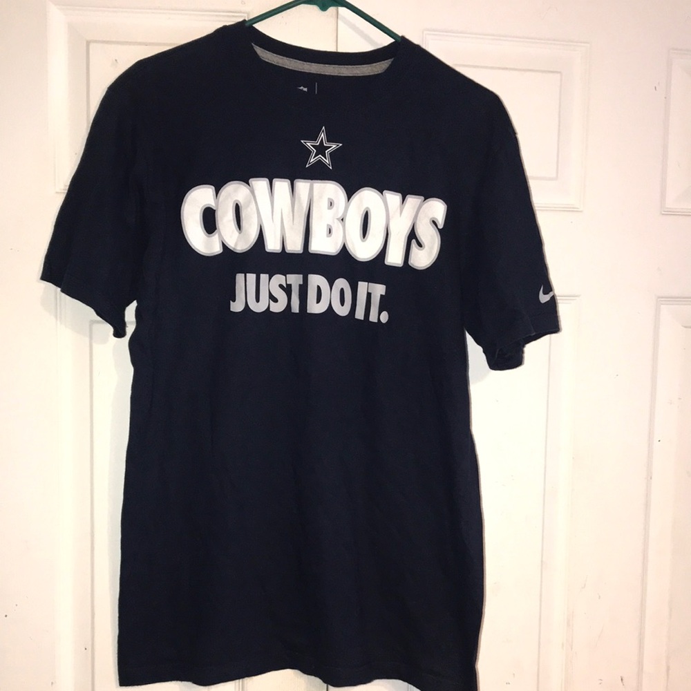 Unisex NFL Cowboys 'Just Do It' Graphic Tee